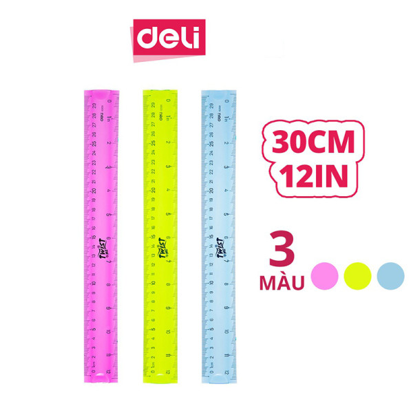 Thước dẻo 30 cm 6209 (Deli)